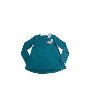 Cat & Jack Girls Green top size 7-8